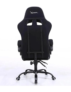 Silla Gamer Xzeal XZ20 Ergonómica Reclinable Reforzada gris