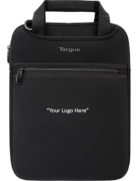 Maletín Targus de neopreno con compartimiento para laptop 12 pulgadas