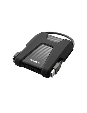 Disco Duro Externo 2TB Adata HD680 USB 3.2 Uso Rudo Portátil negro AHD680-2TU31-CBK