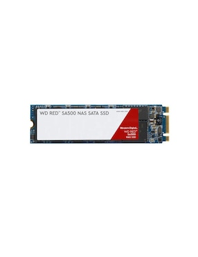 Unidad De Estado Solido SSD M.2 2TB Western Digital Rojo WDS200T1R0B