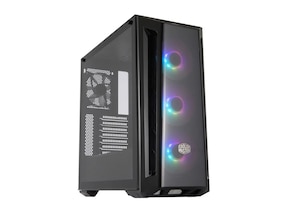 Gabinete Cooler Master Masterbox Mb520 ARGB Cristal Templado