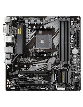 Tarjeta Madre Gigabyte B550M DS3H Con Procesador AMD