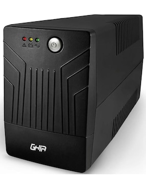 No Break Ghia 1000VA/400W UPS 6 Contactos LED GUP-100