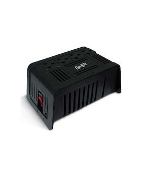 Regulador De Voltaje Ghia 1000VA/400W 4 Contactos GVR-010