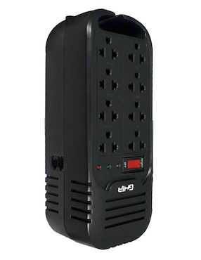 Regulador de Voltaje Ghia 2000VA/800W 8 Contactos GVR-020
