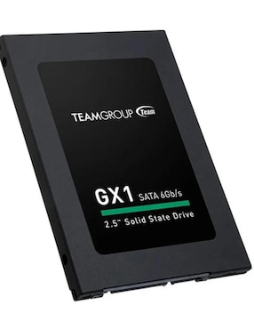 Unidad SSD Team Group capacidad 480 GB