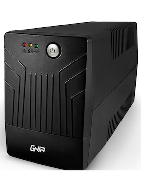 No Break Ghia 520VA/240W UPS 4 Contactos LED GUP-052