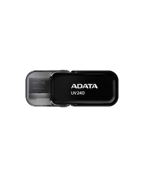 Memoria USB 32GB Adata UV240 2.0 Flash Drive negro AUV240-32G-RBK