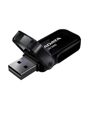 Memoria USB 32GB Adata UV240 2.0 Flash Drive negro AUV240-32G-RBK