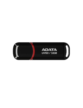 Memoria USB 32GB 3.1 Adata UV150 Flash Drive Negro AUV150-32G-RBK