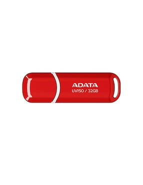 Memoria USB 32GB 3.1 Adata UV150 Flash Drive Rojo AUV150-32G-RRD