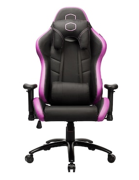 Silla Gamer Cooler Master Caliber R2 Reclinable Negro Morado CMI-GCR2-2019