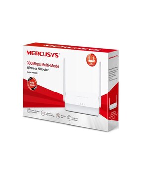 Router Inalámbrico Mercusys MW302R Multimodo 300Mbps 5dBi