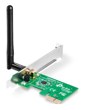 Adaptador Inalámbrico PCIe TP-Link TL-WN781ND 2.4GHz 802.11n 150Mbps