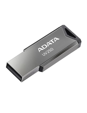 Memoria USB 32 GB Adata UV250 2.0 Flash Drive Metálica AUV250-32G-RBK