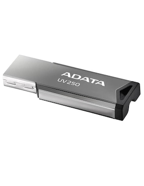 Memoria USB 32 GB Adata UV250 2.0 Flash Drive Metálica AUV250-32G-RBK