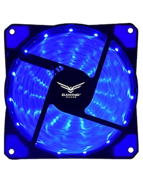 Ventilador Gamer Naceb NA-0919 12V 120 Mm LED Azul NA-0919A