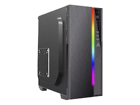 Gabinete Gamer Acteck Ultron X600 RGB 500W Negro AC-929547