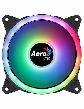 Ventilador Gamer Aerocool DUO 12 RGB 120 Mm