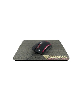 Mouse Gamer Alámbrico Gamdias Zeus E2 Incluye Mouse Pad