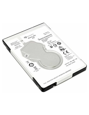 Disco Duro 2TB Laptop Seagate Mobile 5400RPM 2.5 128MB SATA ST2000LM007