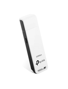Adaptador Inalámbrico USB TP-Link TL-WN821N 2.4GHz 802.11n 300Mbps