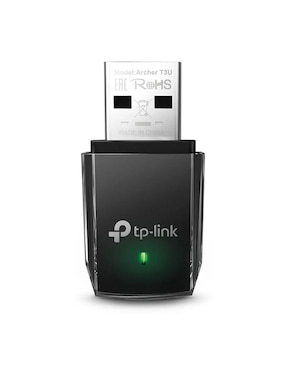 Adaptador Inalámbrico USB TP-Link Archer T3U Dual Band 802.11ac 1300Mbps