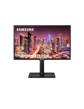 Monitor Samsung standard full HD 24 pulgadas LF24T400FHLXZX