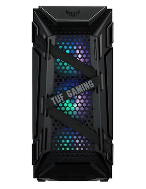 Gabinete Gamer Asus TUF Gaming GT301 Cristal Templado RGB