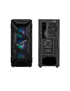 Gabinete Gamer Asus TUF Gaming GT301 Cristal Templado RGB