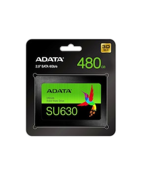 Unidad SSD Adata capacidad 480 GB