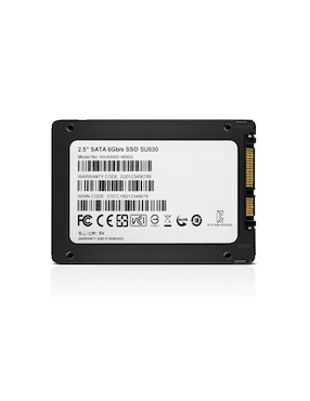 Unidad SSD Adata capacidad 480 GB
