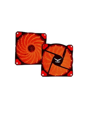 Ventilador Gamer Naceb NA-0920 12V 120mm LED rojo NA-0920R