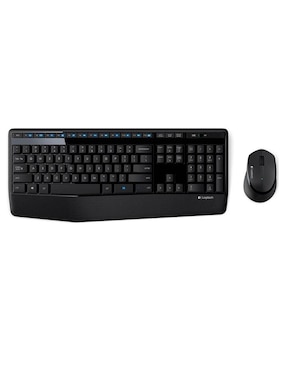 Set Teclado Mouse Logitech MK345 Inalámbrico USB negro 920-007820