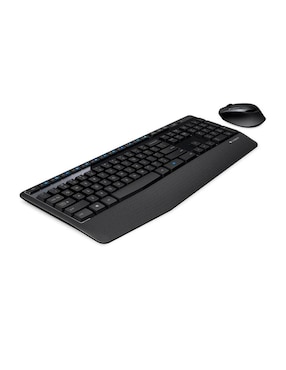 Set Teclado Mouse Logitech MK345 Inalámbrico USB negro 920-007820