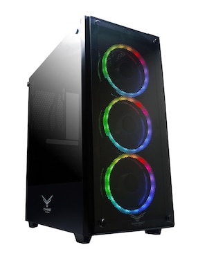 Gabinete Gamer Naceb Player RGB Cristal Templado NA-0603