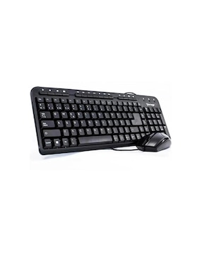 Set Teclado Y Mouse Vorago Multimedia USB Negro KM-105