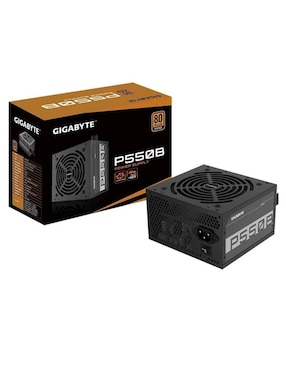 Fuente De Poder Gigabyte P550B 550W 80 Plus Bronce GP-P550B