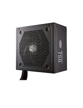 Fuente De Poder Cooler Master MasterWatt 750W 80Plus Bronce MPX-7501-AMAAB-US