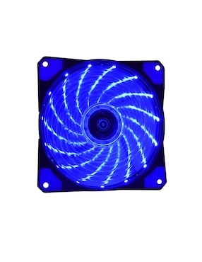 Ventilador Gamer Naceb NA-0920 12V 120mm LED azul NA-0920a