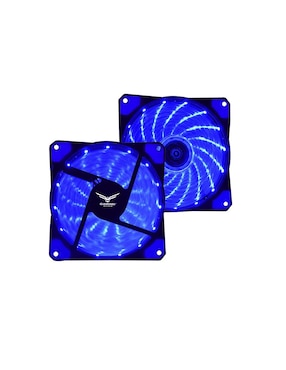 Ventilador Gamer Naceb NA-0920 12V 120mm LED azul NA-0920a