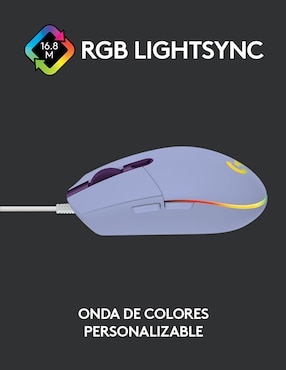 Mouse Gamer inalámbrico Logitech G203