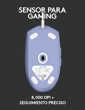 Mouse Gamer inalámbrico Logitech G203