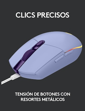 Mouse Gamer inalámbrico Logitech G203