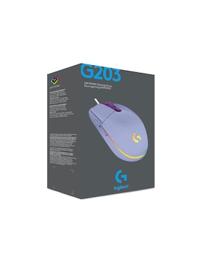 Mouse Gamer inalámbrico Logitech G203