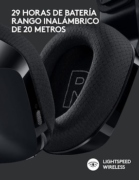 Audífonos Inalámbricos Logitech G733 negro
