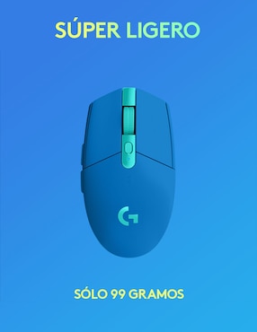 Mouse Inalámbrico Logitech G305 azul