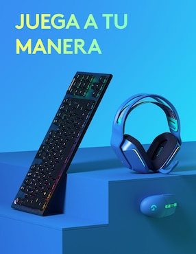 Mouse Inalámbrico Logitech G305 azul