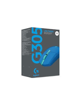 Mouse Inalámbrico Logitech G305 azul