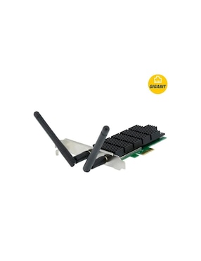 Adaptador Inalámbrico PCIe TP-Link Archer T4E Dual Band 802.11AC 1200Mbps